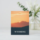  Briefkaart van Wyoming (Staand voorkant)