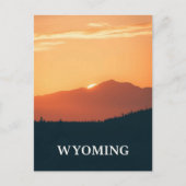  Briefkaart van Wyoming (Voorkant)