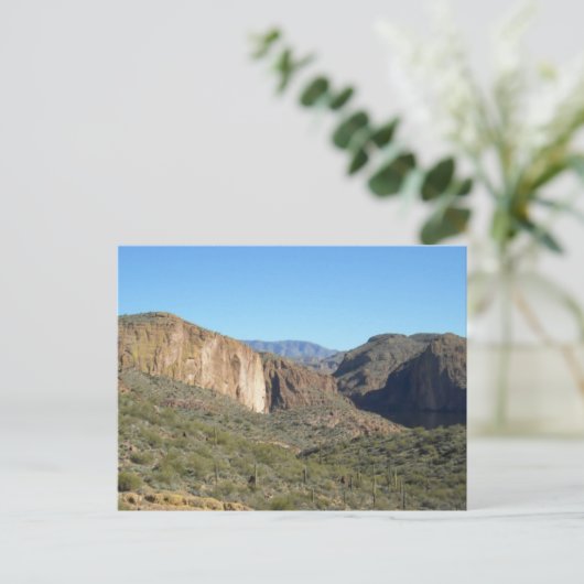 Briefkaart van Yuma, Arizona (Staand voorkant)