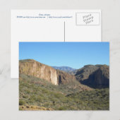 Briefkaart van Yuma, Arizona (Voorkant / Achterkant)