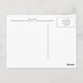 Briefkaart van Yuma, Arizona (Achterkant)