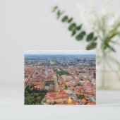 Briefkaart van Zagreb (Staand voorkant)