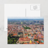 Briefkaart van Zagreb (Voorkant / Achterkant)