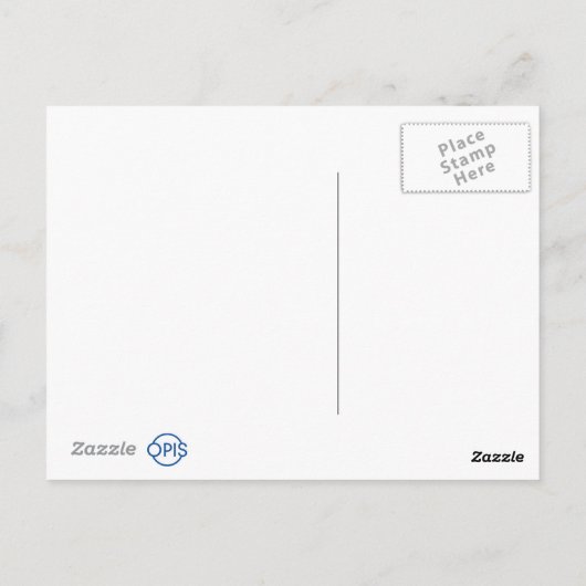 Briefkaart van Zagreb (Achterkant)