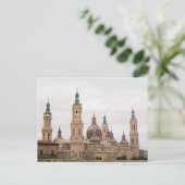 Briefkaart van Zaragoza (Staand voorkant)