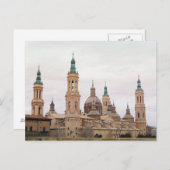 Briefkaart van Zaragoza (Voorkant / Achterkant)
