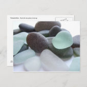 briefkaart van zee - Schots zee dicht bij elkaar (Voorkant / Achterkant)