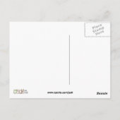 Briefkaart van zeemeertaart (Achterkant)