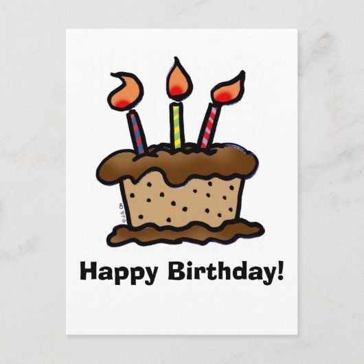 Briefkaart van zeemeertaart (Voorkant)