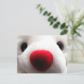 Briefkaart van zoet Beer (Staand voorkant)