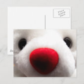 Briefkaart van zoet Beer (Voorkant / Achterkant)