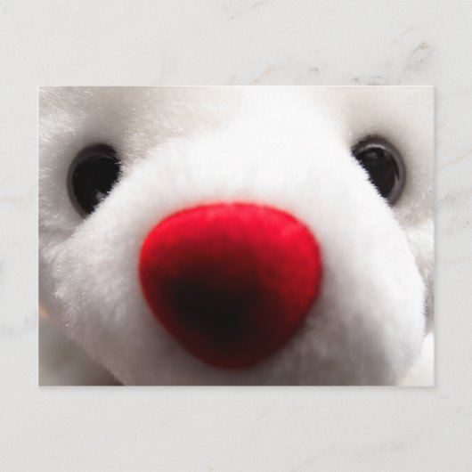 Briefkaart van zoet Beer (Voorkant)