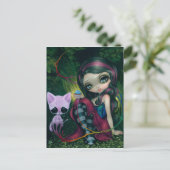 briefkaart van zoete dromers (Staand voorkant)