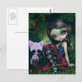 briefkaart van zoete dromers (Voorkant / Achterkant)