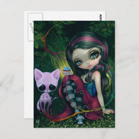 briefkaart van zoete dromers (Voorkant / Achterkant)