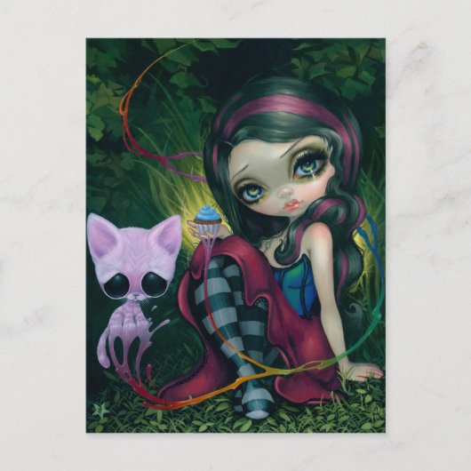 briefkaart van zoete dromers (Voorkant)