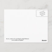 Briefkaart van zuren en ventilatoren (Achterkant)