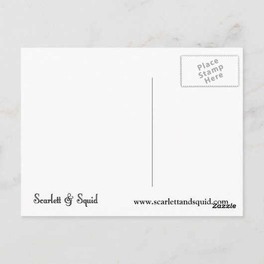 Briefkaart van Zurse Robot (Achterkant)