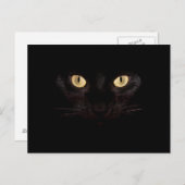 briefkaart van zwarte katten (Voorkant / Achterkant)