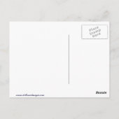 Briefkaart van zwerfsterren (Achterkant)