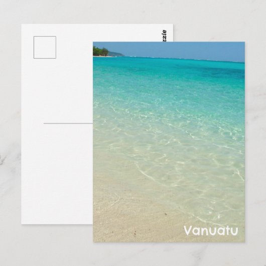 Briefkaart Vanuatu Zuidelijke Pacifische Eilanden  (Voorkant / Achterkant)