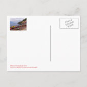 briefkaart/VARENNA, ITALIË/MET BLOEMEN BEDEKTE PRO Briefkaart (Achterkant)