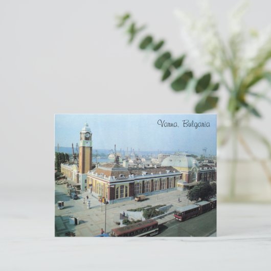 Briefkaart Varna, Bulgarije (Staand voorkant)