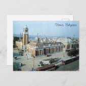 Briefkaart Varna, Bulgarije (Voorkant / Achterkant)