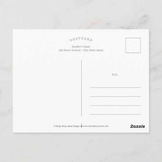 Briefkaart Varsity Pride Editable Color Afstuderen (Achterkant)