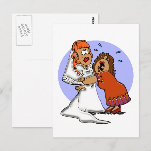 Briefkaart: vasthouden aan briefkaart (Voorkant / Achterkant)