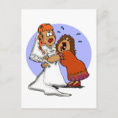 Briefkaart: vasthouden aan briefkaart (Voorkant)