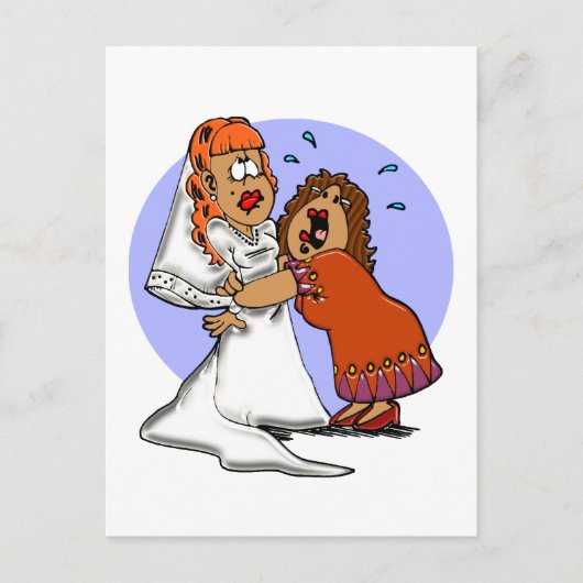 Briefkaart: vasthouden aan briefkaart (Voorkant)