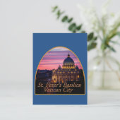 BRIEFKAART VATICAN Italië (Staand voorkant)