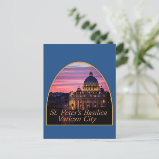 BRIEFKAART VATICAN Italië (Staand voorkant)