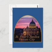 BRIEFKAART VATICAN Italië (Voorkant / Achterkant)