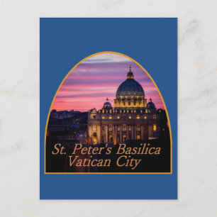 BRIEFKAART VATICAN Italië