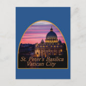 BRIEFKAART VATICAN Italië (Voorkant)