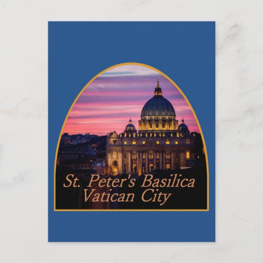 BRIEFKAART VATICAN Italië (Voorkant)