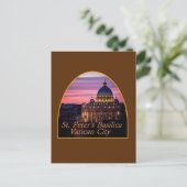 BRIEFKAART VATICAN Italië (Staand voorkant)