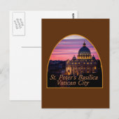 BRIEFKAART VATICAN Italië (Voorkant / Achterkant)