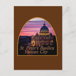 BRIEFKAART VATICAN Italië