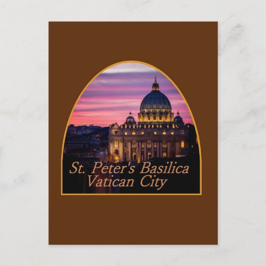 BRIEFKAART VATICAN Italië (Voorkant)