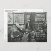 briefkaart veeteelt (Voorkant / Achterkant)