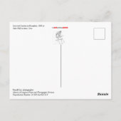 briefkaart veeteelt (Achterkant)