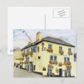 briefkaart "Veilige haven" (Voorkant / Achterkant)