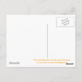 briefkaart "Veilige haven" (Achterkant)