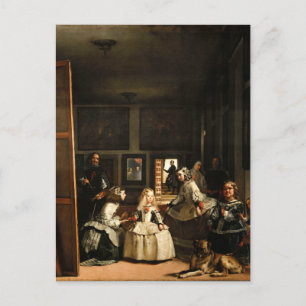 Briefkaart Velazquez Las Meninas