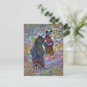 Briefkaart Veldreis (Staand voorkant)