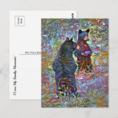 Briefkaart Veldreis (Voorkant / Achterkant)