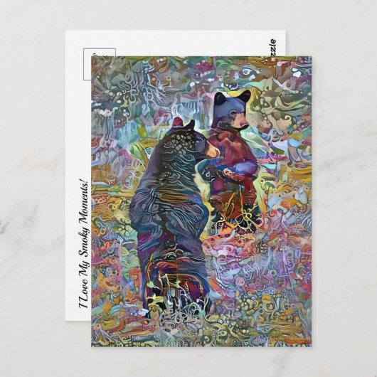 Briefkaart Veldreis (Voorkant / Achterkant)